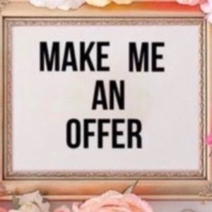 Open to any reasonable offers